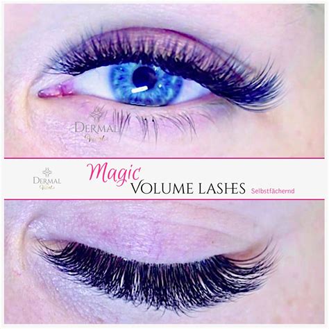 Amplify Your Lashes with Eros Magic Volume Extensions.